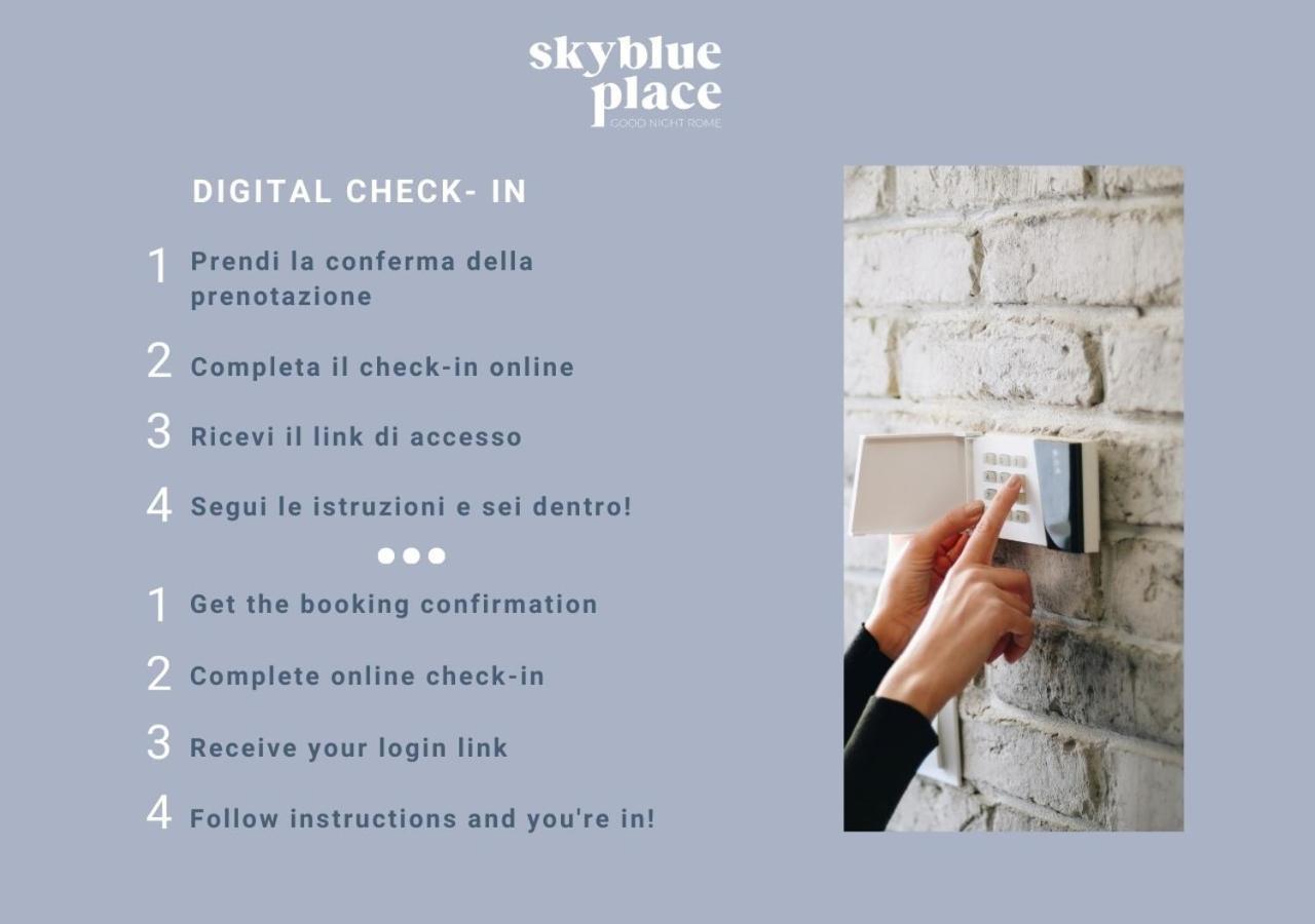 Sky Blue Place Rom Exterior foto