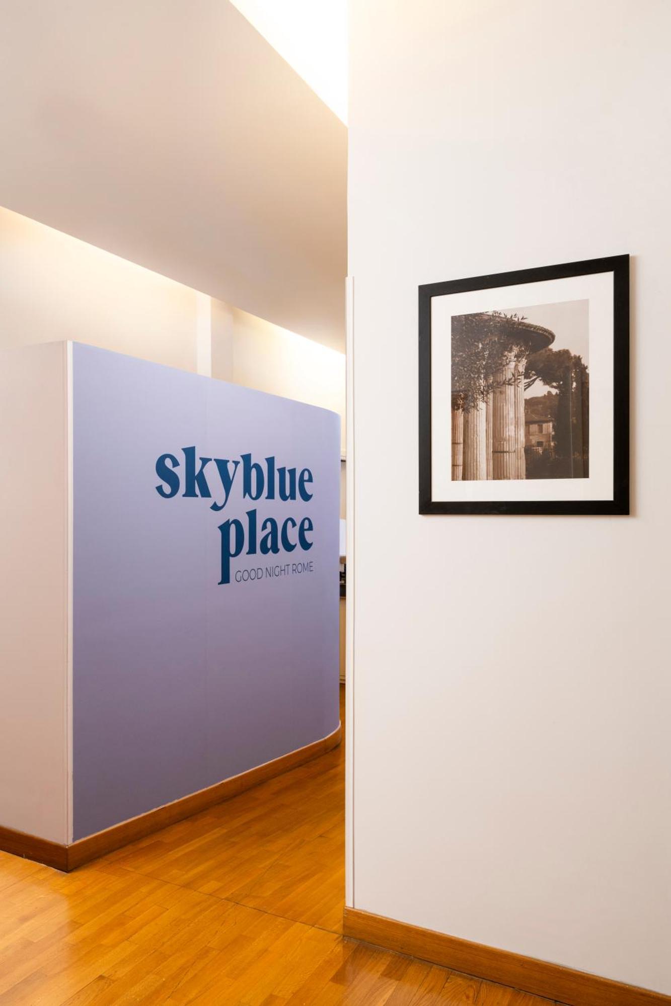 Sky Blue Place Rom Exterior foto