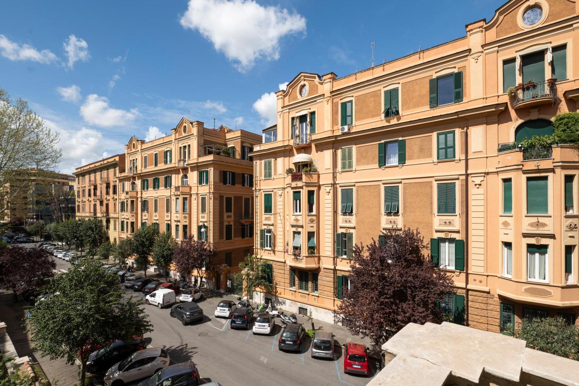 Sky Blue Place Rom Exterior foto